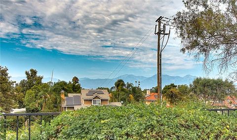 A home in Chino Hills