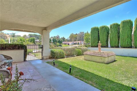 A home in Chino Hills