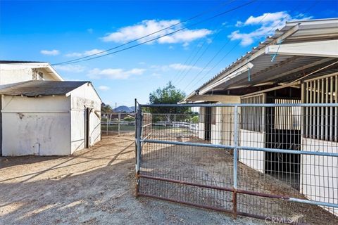 A home in Norco