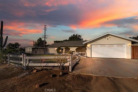 A home in Norco