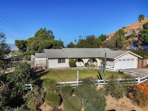 A home in Norco