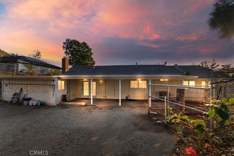 A home in Norco