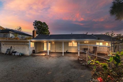 A home in Norco