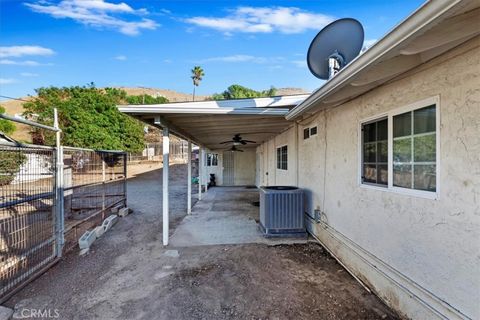 A home in Norco