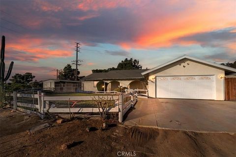 A home in Norco