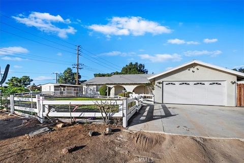 A home in Norco