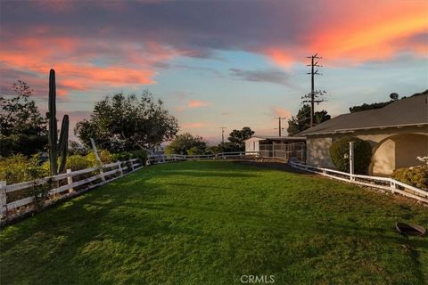 A home in Norco