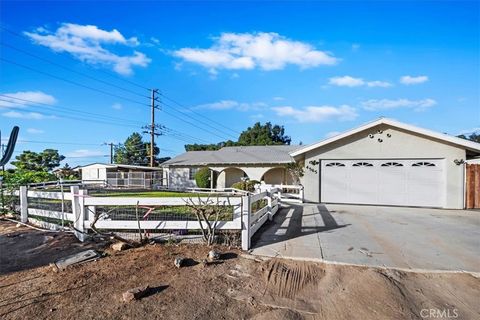 A home in Norco