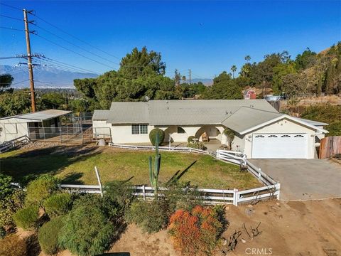 A home in Norco