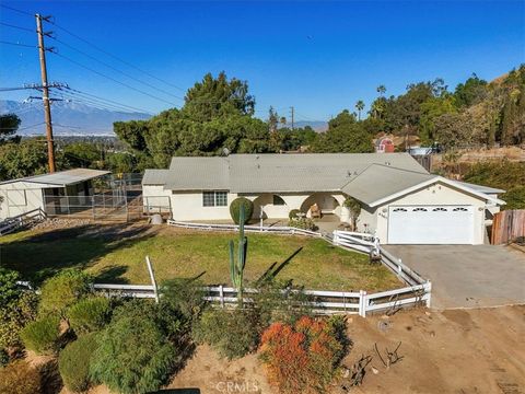 A home in Norco