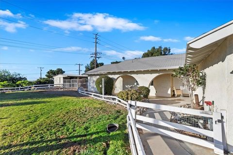 A home in Norco