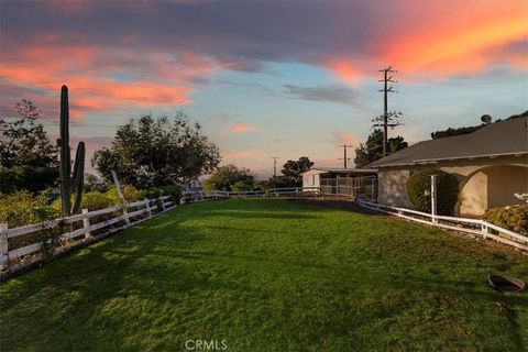 A home in Norco