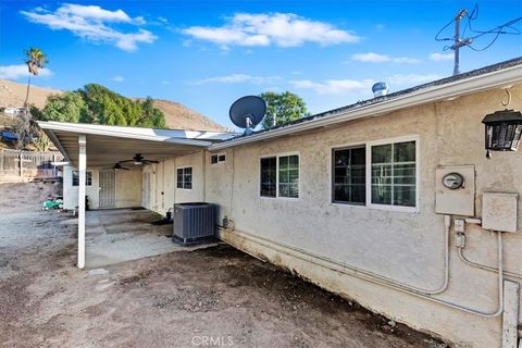 A home in Norco