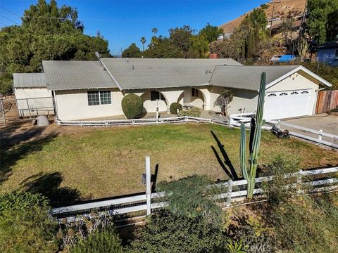 A home in Norco