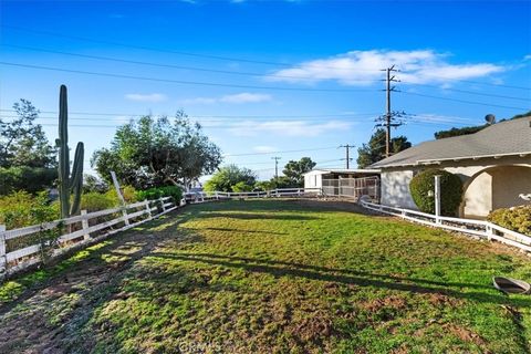 A home in Norco