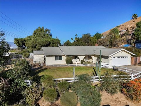 A home in Norco