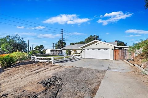 A home in Norco