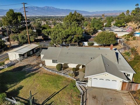 A home in Norco