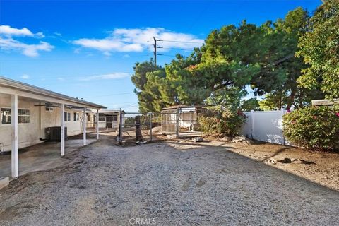 A home in Norco