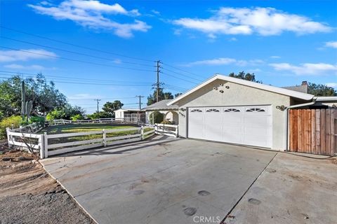 A home in Norco