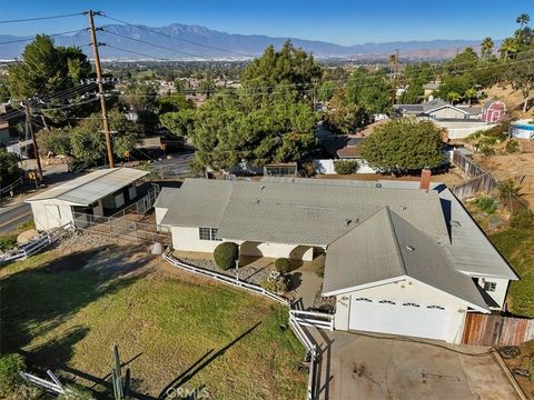 A home in Norco