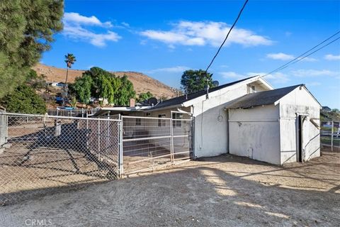 A home in Norco