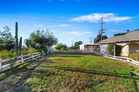 A home in Norco