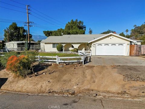 A home in Norco