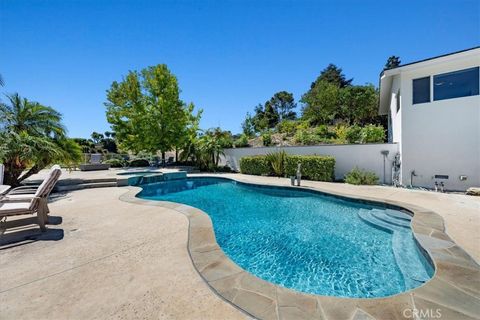 A home in Palos Verdes Peninsula