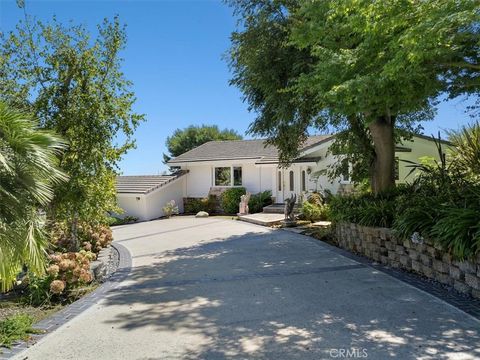 A home in Palos Verdes Peninsula