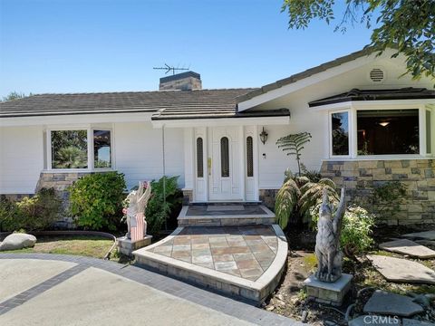 A home in Palos Verdes Peninsula