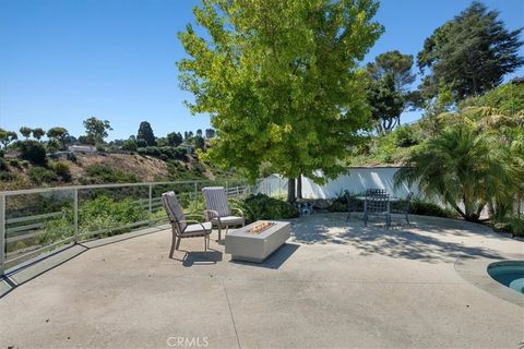 A home in Palos Verdes Peninsula