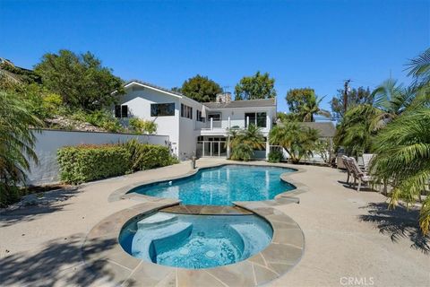 A home in Palos Verdes Peninsula