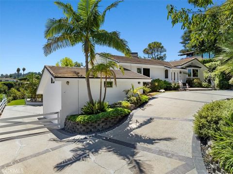 A home in Palos Verdes Peninsula