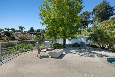 A home in Palos Verdes Peninsula