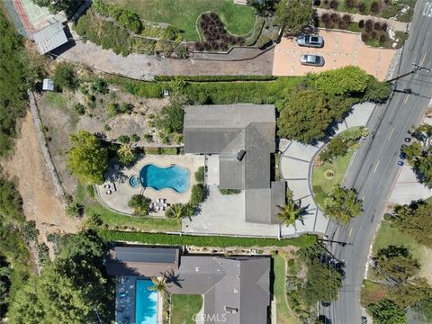 A home in Palos Verdes Peninsula