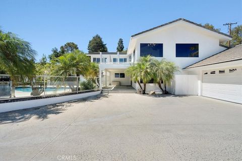 A home in Palos Verdes Peninsula