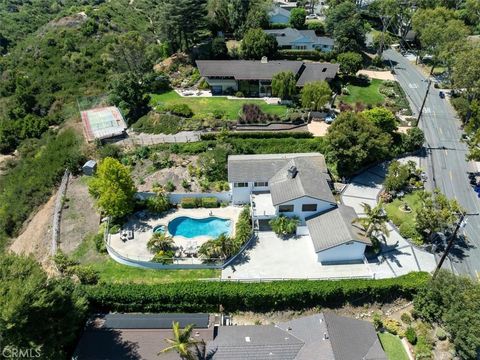 A home in Palos Verdes Peninsula