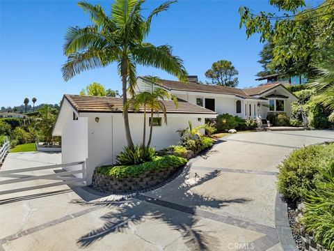 A home in Palos Verdes Peninsula