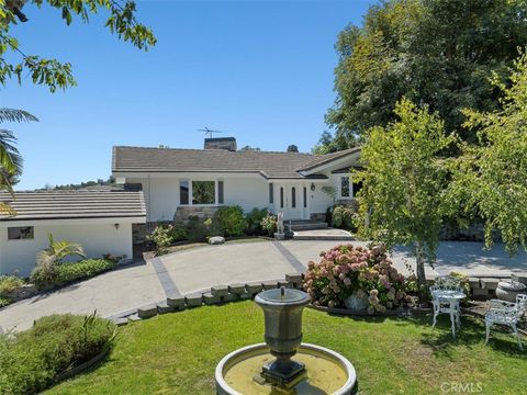 A home in Palos Verdes Peninsula