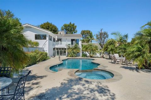 A home in Palos Verdes Peninsula