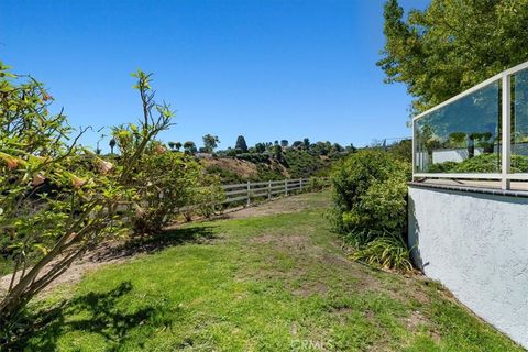 A home in Palos Verdes Peninsula