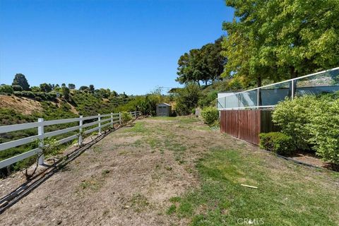 A home in Palos Verdes Peninsula