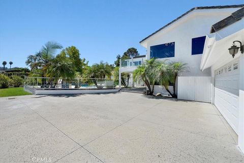 A home in Palos Verdes Peninsula