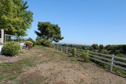 A home in Palos Verdes Peninsula