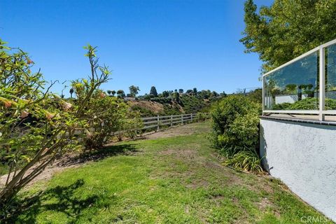 A home in Palos Verdes Peninsula