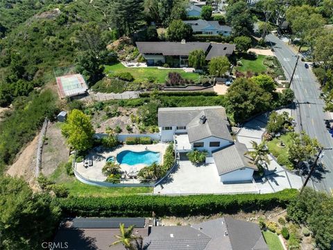 A home in Palos Verdes Peninsula