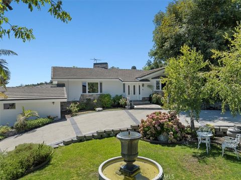 A home in Palos Verdes Peninsula