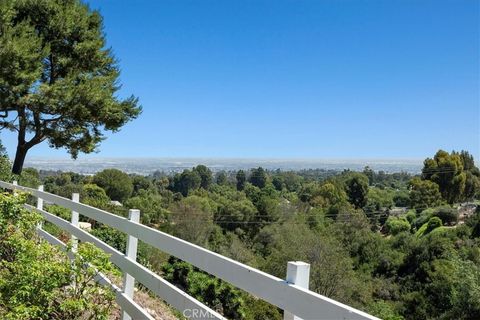 A home in Palos Verdes Peninsula