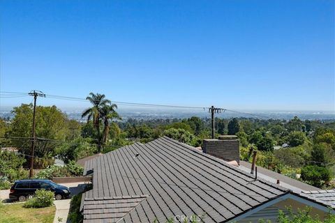 A home in Palos Verdes Peninsula